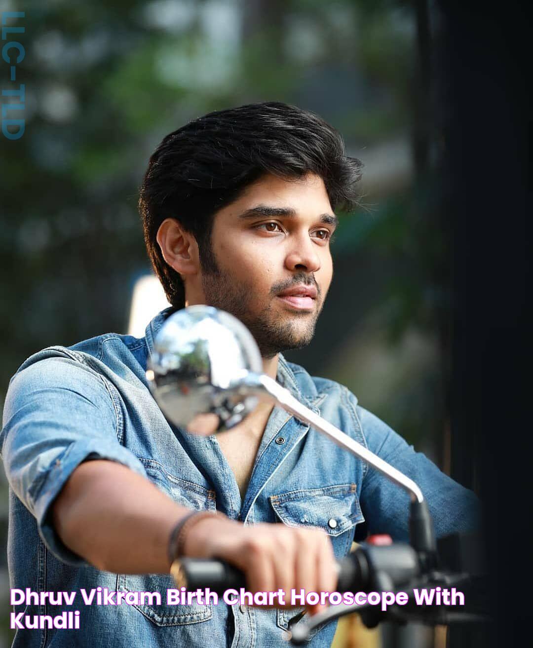 Dhruv Vikram Birth Chart Horoscope with Kundli