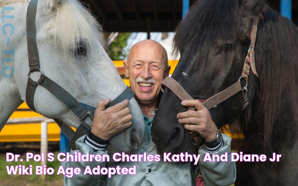 Dr. Pol’s children Charles, Kathy and Diane Jr wiki bio, age, adopted