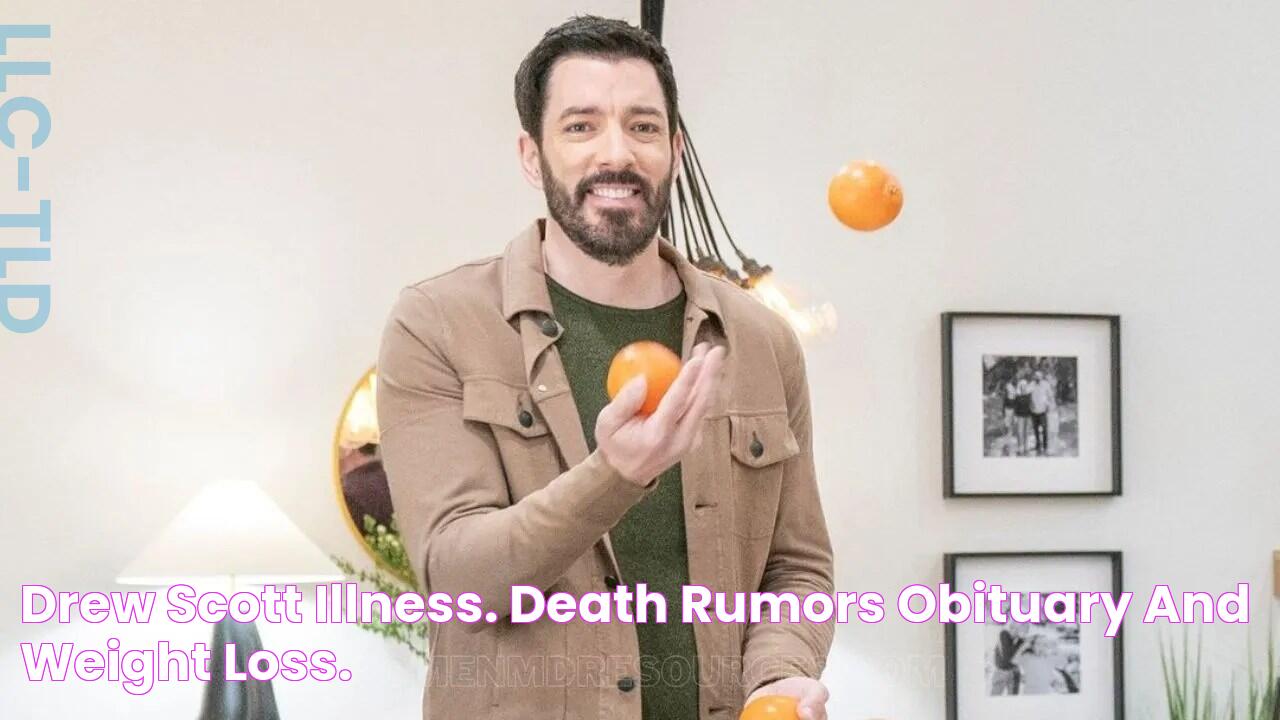 Drew Scott Illness. Death Rumors, Obituary, And Weight Loss.