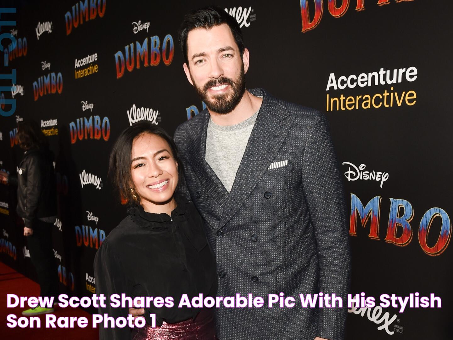 Drew Scott Shares Adorable Pic With His Stylish Son Rare Photo