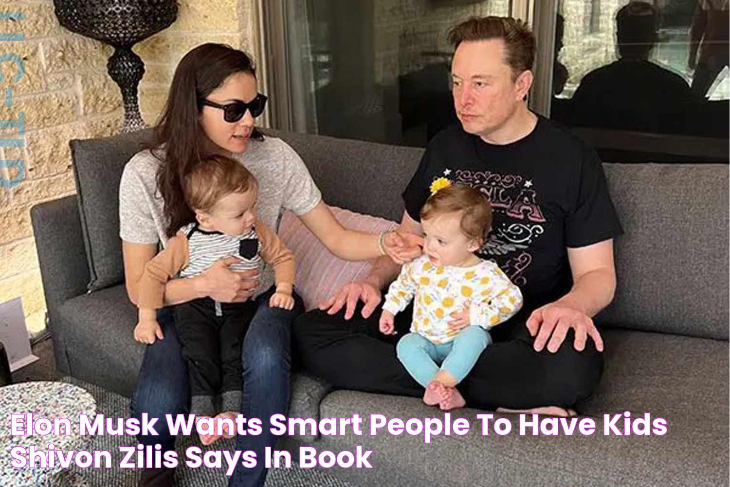 Elon Musk 'Wants Smart People To Have Kids,' Shivon Zilis Says in Book