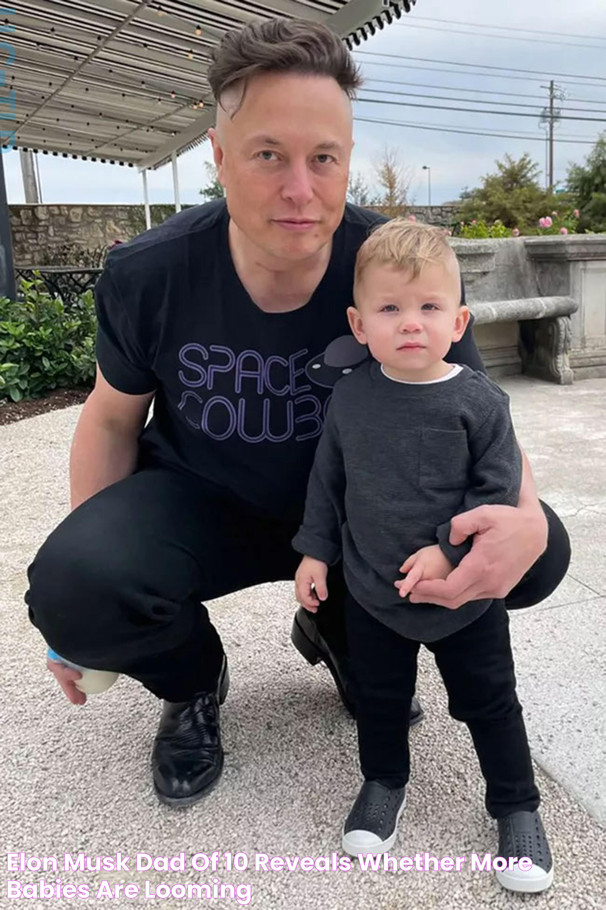 Elon Musk, dad of 10, reveals whether more babies are 'looming'