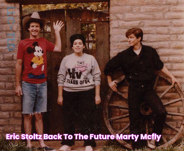 Eric stoltz, Back to the future, Marty mcfly