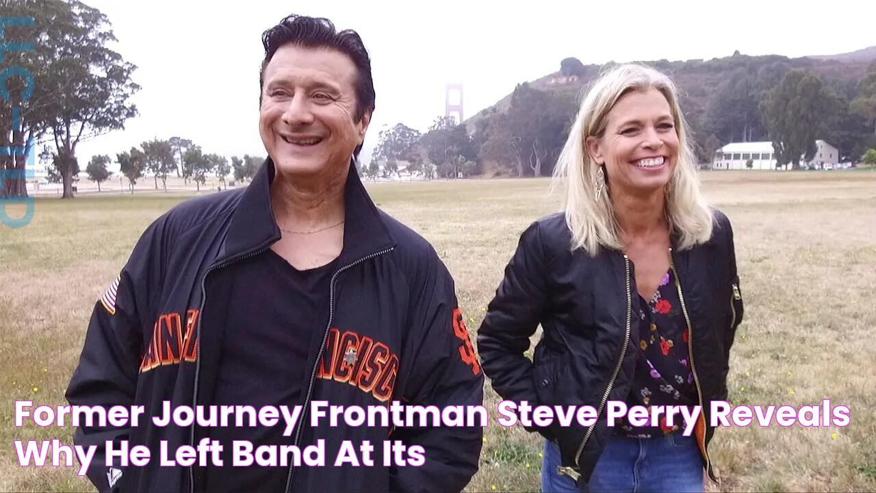 Former Journey frontman Steve Perry reveals why he left band at its