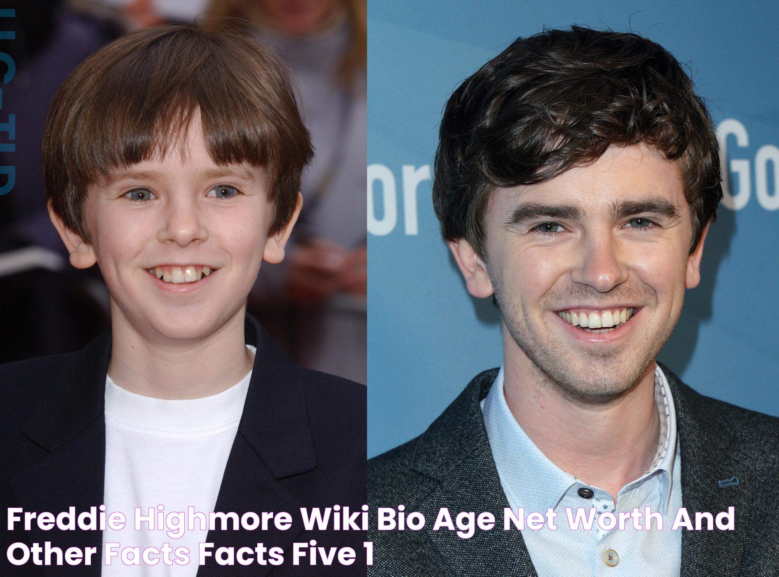 Freddie Highmore Wiki, Bio, Age, Net Worth, and Other Facts Facts Five