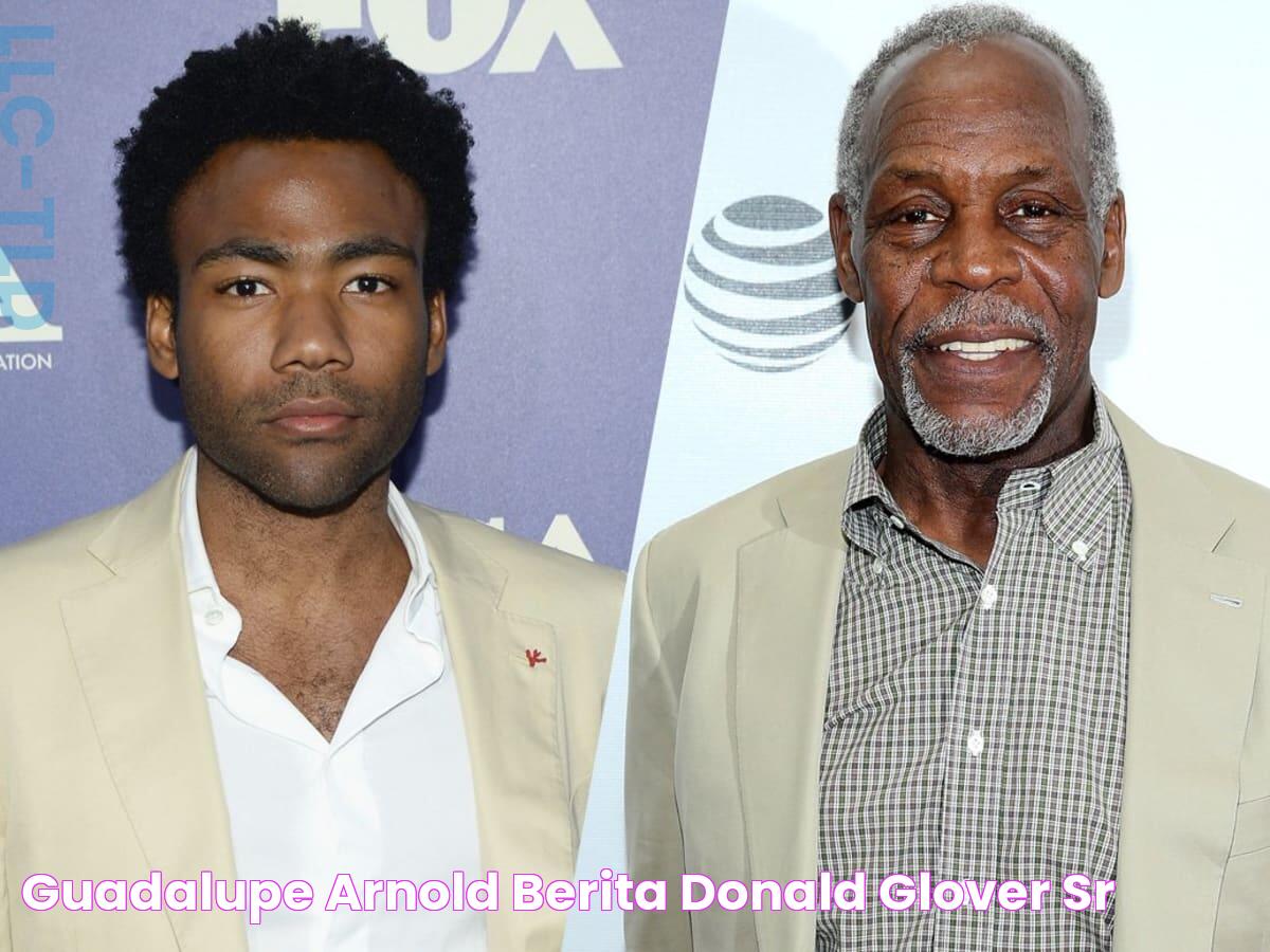 Guadalupe Arnold Berita Donald Glover Sr