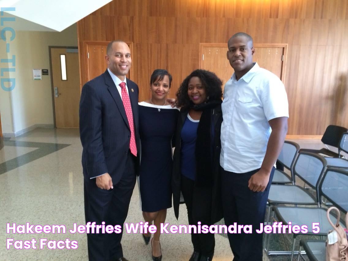 Hakeem Jeffries' Wife, Kennisandra Jeffries 5 Fast Facts