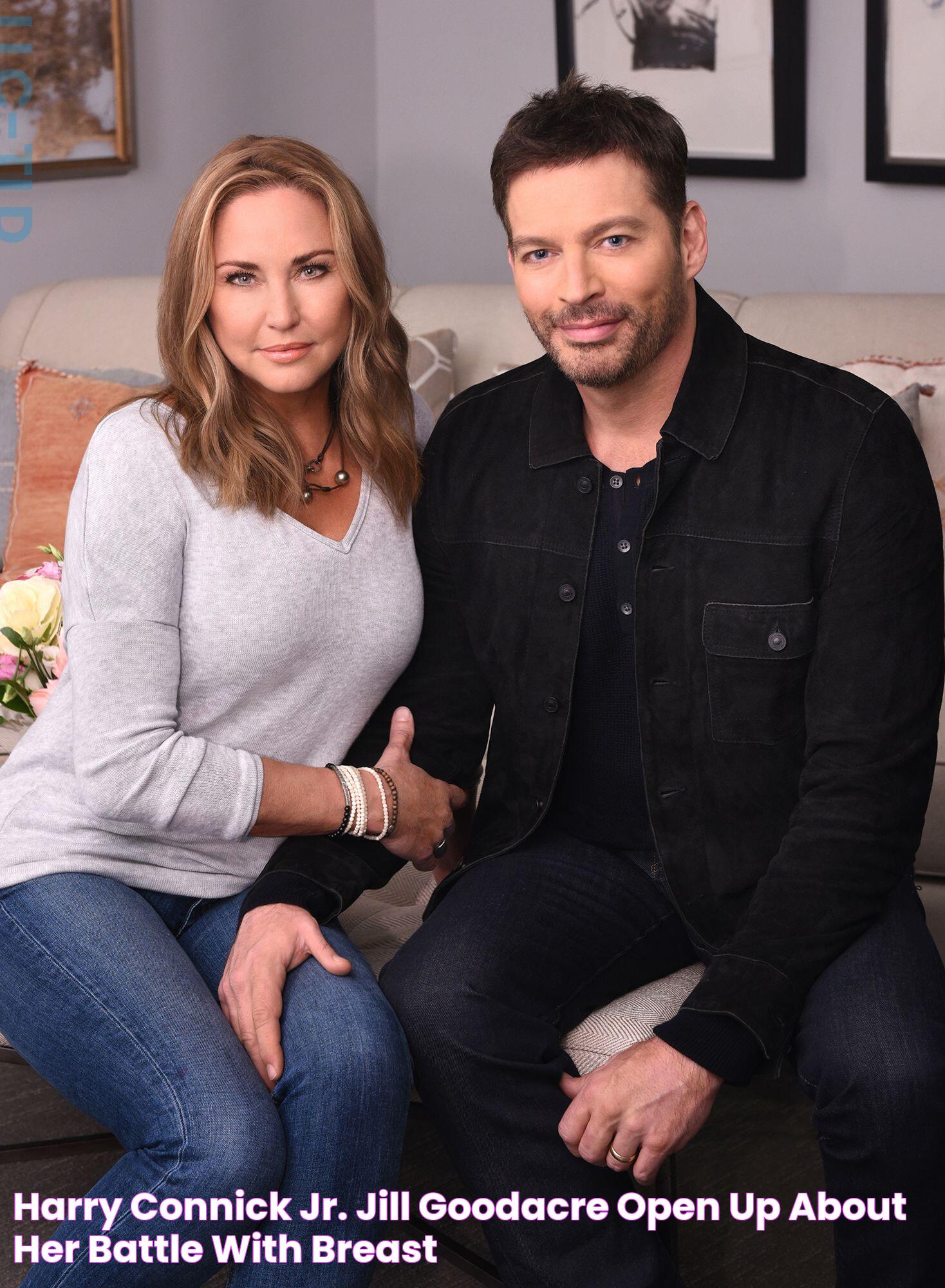 Harry Connick Jr. & Jill Goodacre Open Up About Her Battle with Breast