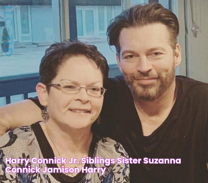 Harry Connick Jr. siblings sister Suzanna Connick Jamison Harry