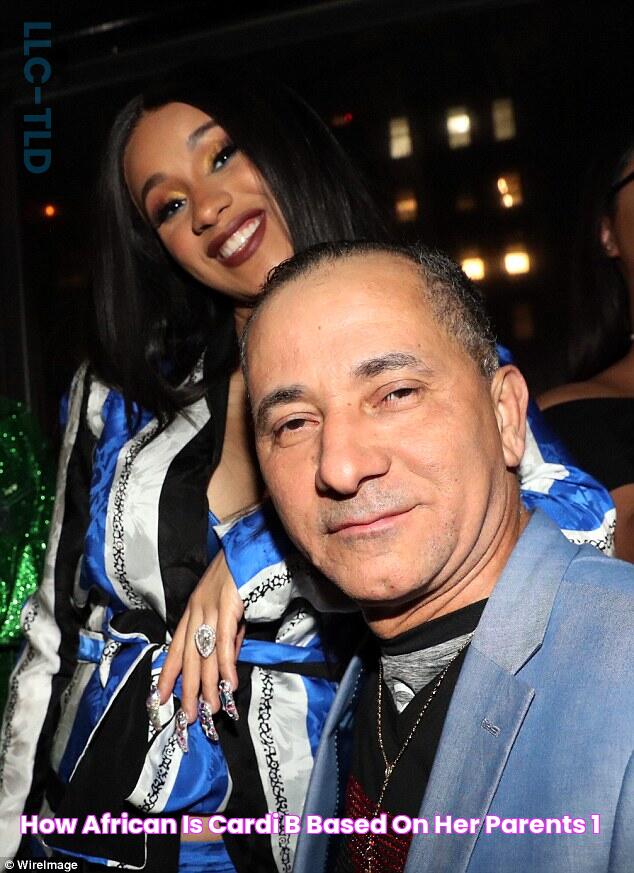 How African is Cardi B based on her parents?