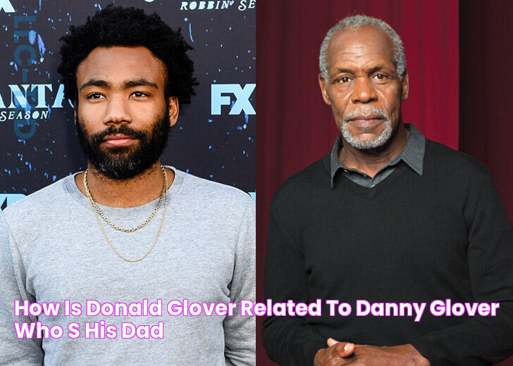 How Is Donald Glover Related To Danny Glover? Who’s His Dad?