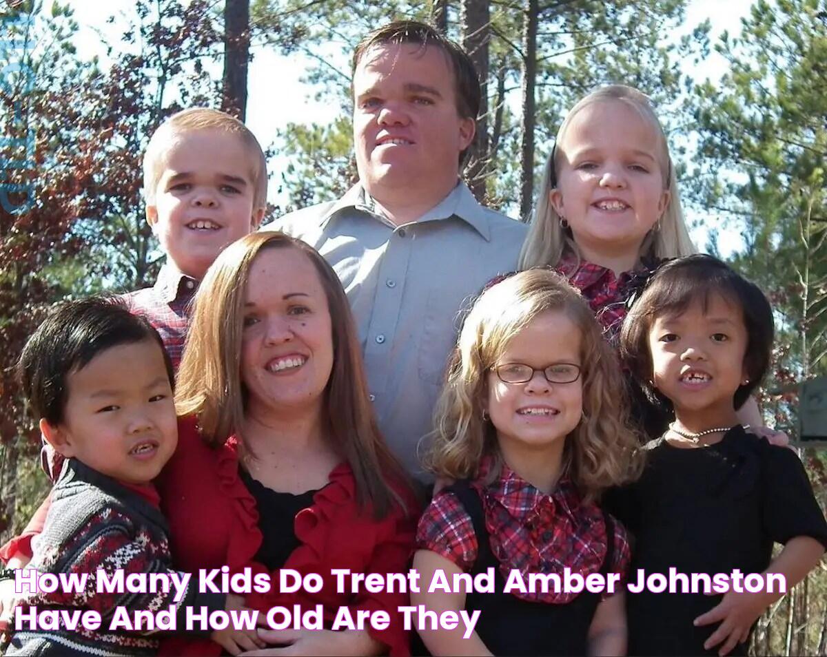 How Many Kids Do Trent and Amber Johnston Have and How Old Are They