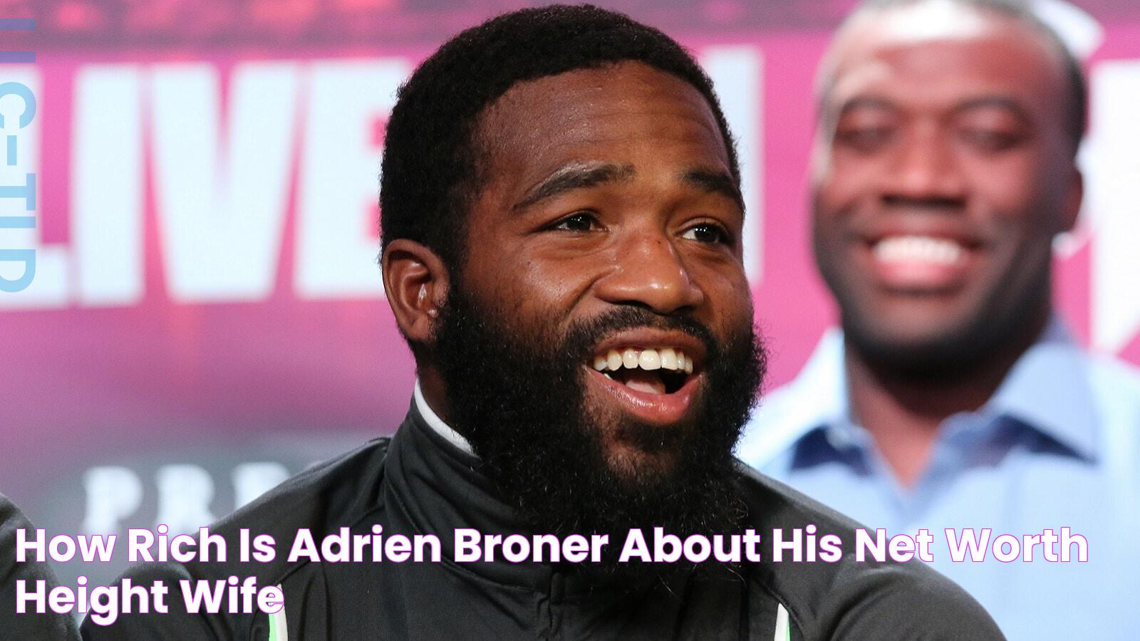 How rich is Adrien Broner? About His Net Worth, Height, Wife