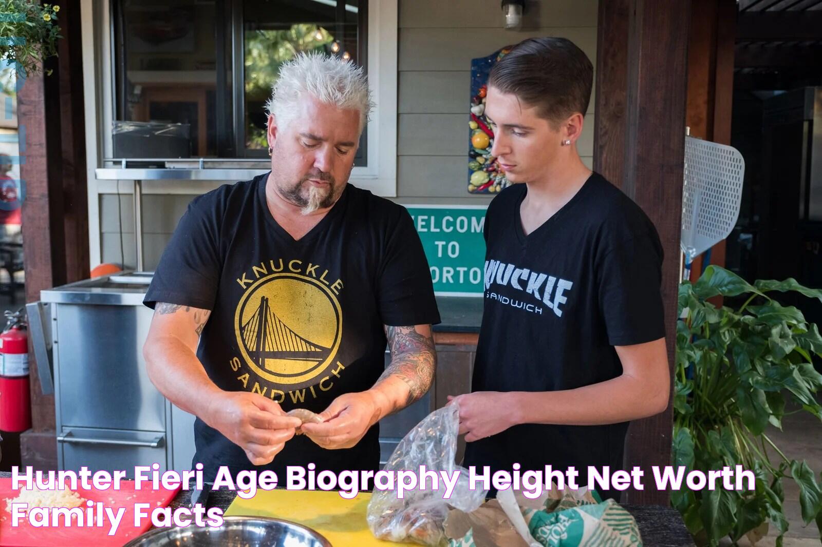 Hunter Fieri Age, Biography, Height, Net Worth, Family & Facts