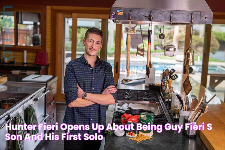 Hunter Fieri Opens Up About Being 'Guy Fieri's Son' and His First Solo