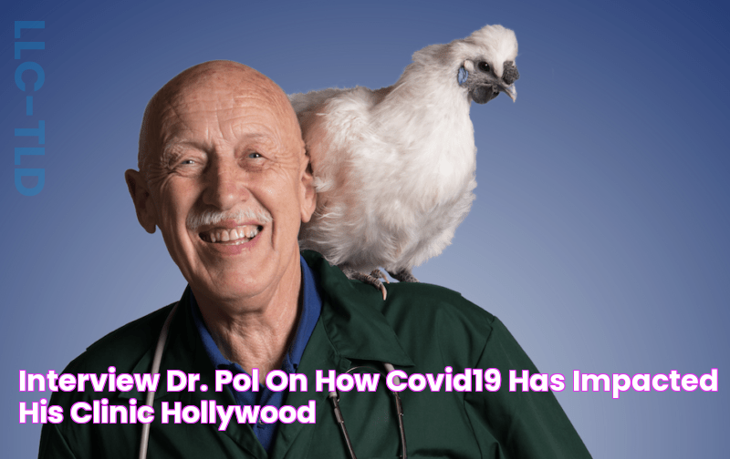 INTERVIEW Dr. Pol on how COVID19 has impacted his clinic Hollywood