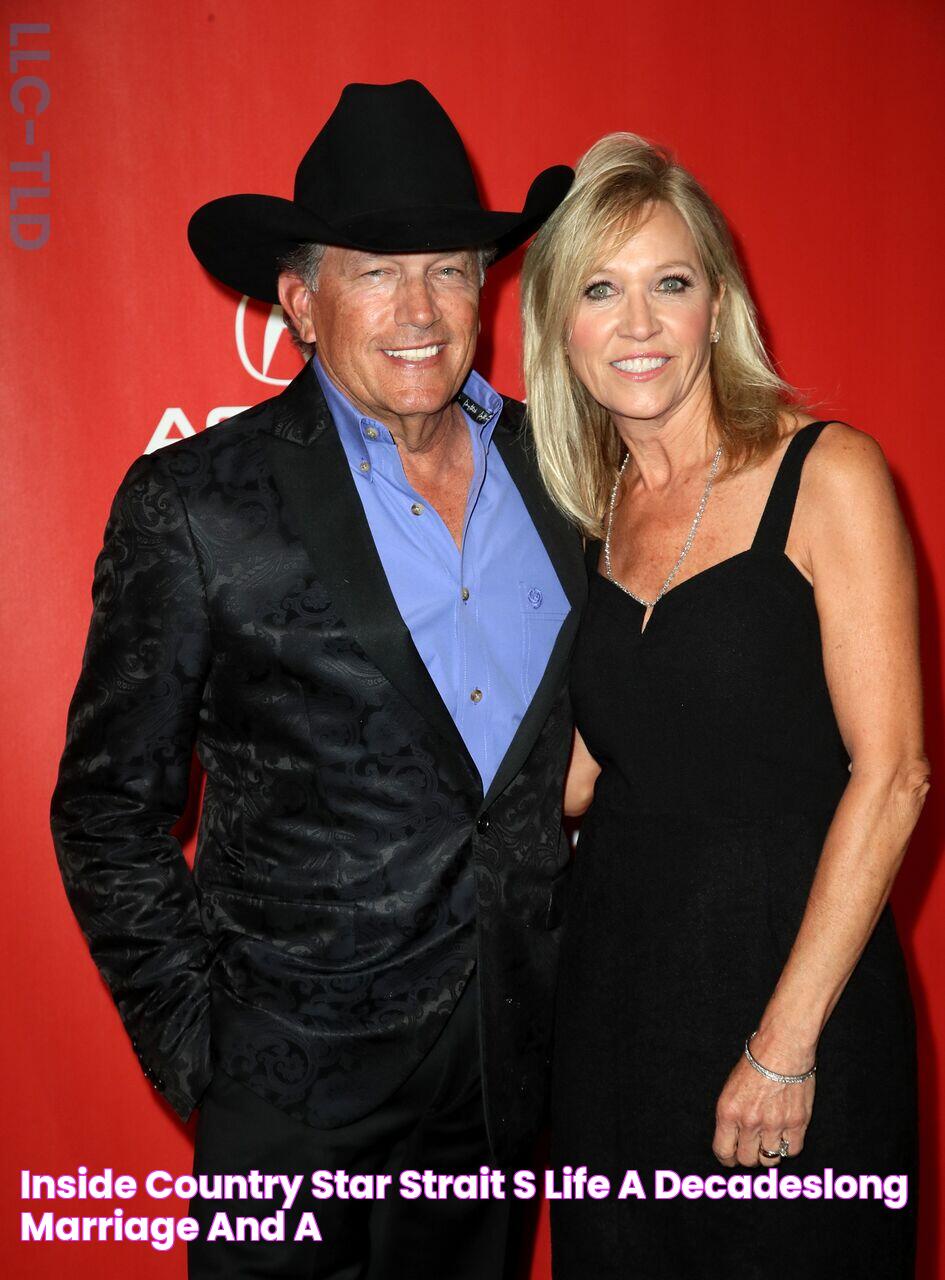 Inside Country Star Strait's Life A DecadesLong Marriage and a