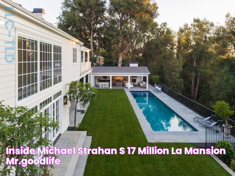 Inside Michael Strahan’s 17 Million LA Mansion MR.GOODLIFE