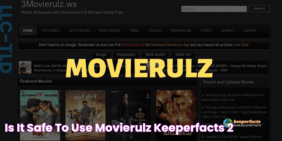 Is It Safe to Use Movierulz ? Keeperfacts