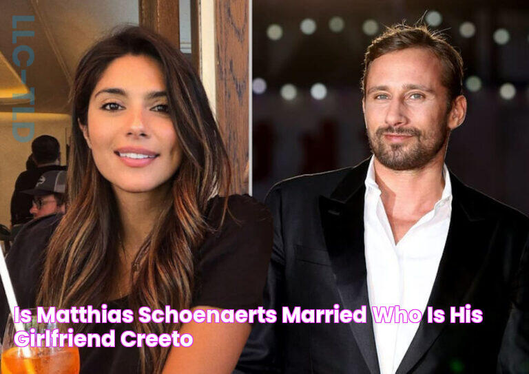 Is Matthias Schoenaerts Married? Who is His Girlfriend? Creeto