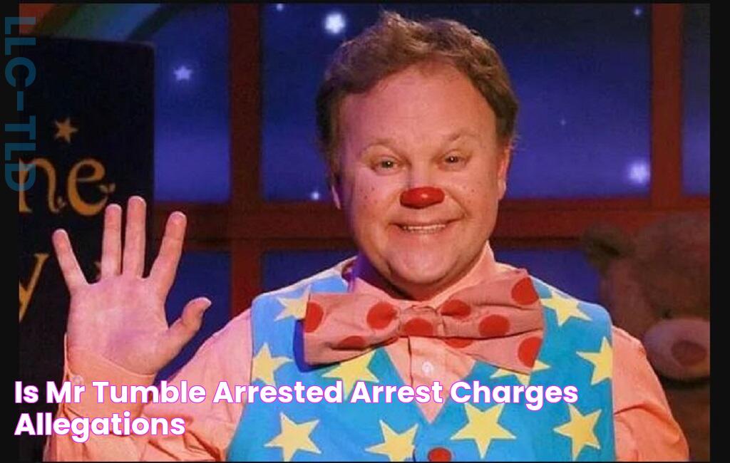 Is Mr Tumble Arrested Arrest Charges, Allegations