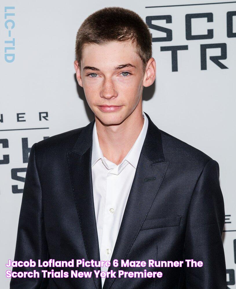 Jacob Lofland Picture 6 Maze Runner The Scorch Trials New York Premiere