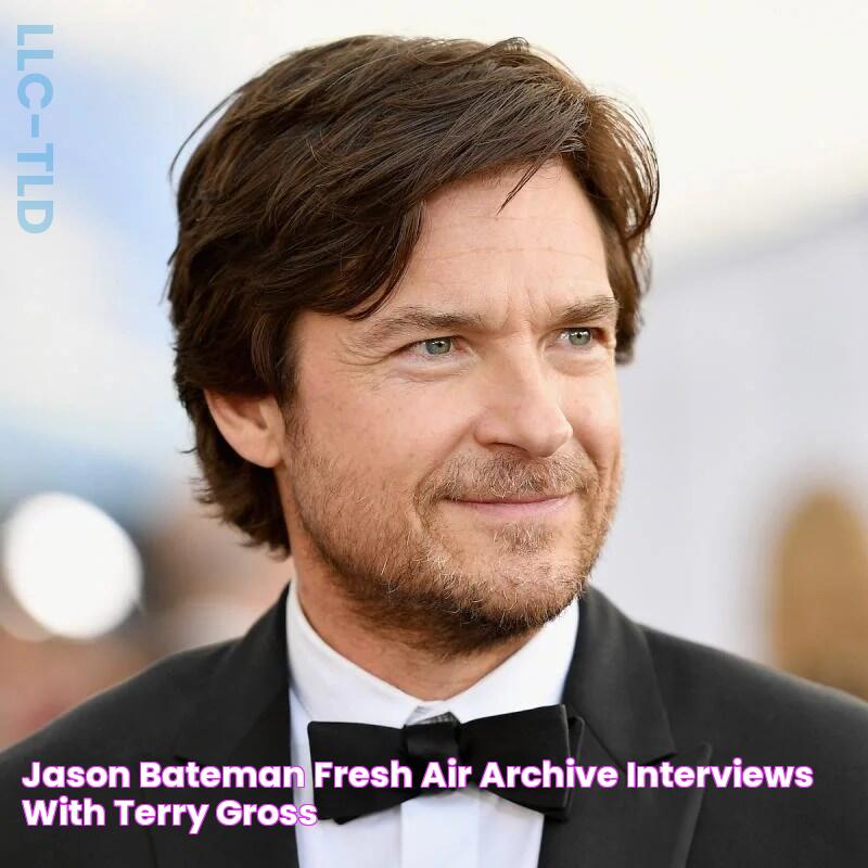 Jason Bateman Fresh Air Archive Interviews with Terry Gross