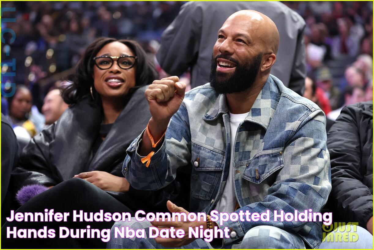 Jennifer Hudson & Common Spotted Holding Hands During NBA Date Night