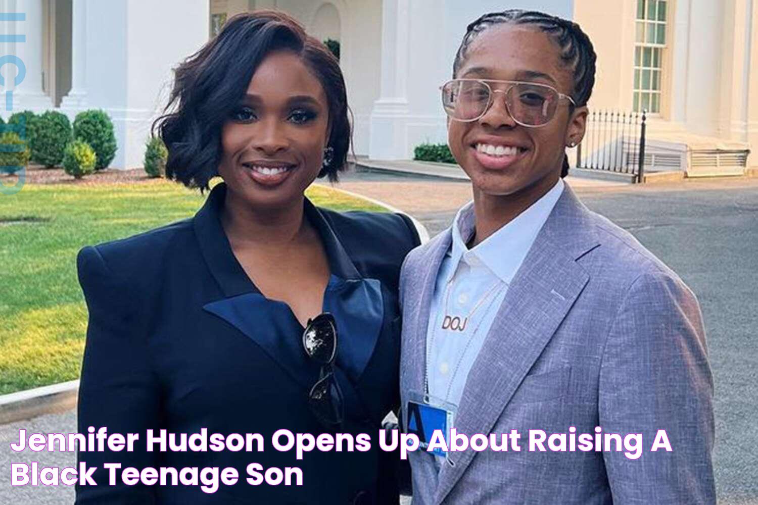 Jennifer Hudson Opens Up About Raising a Black Teenage Son