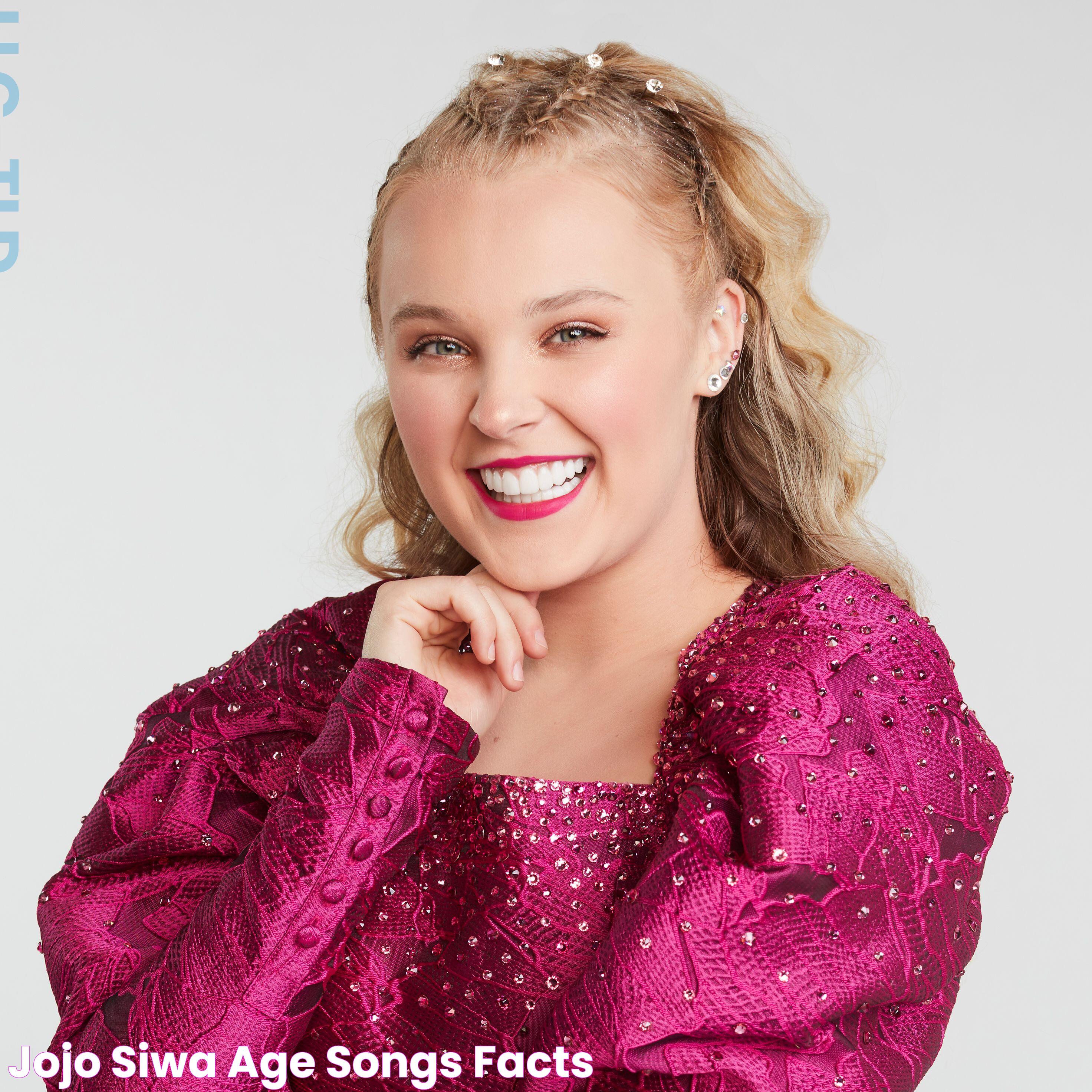 JoJo Siwa Age, Songs & Facts