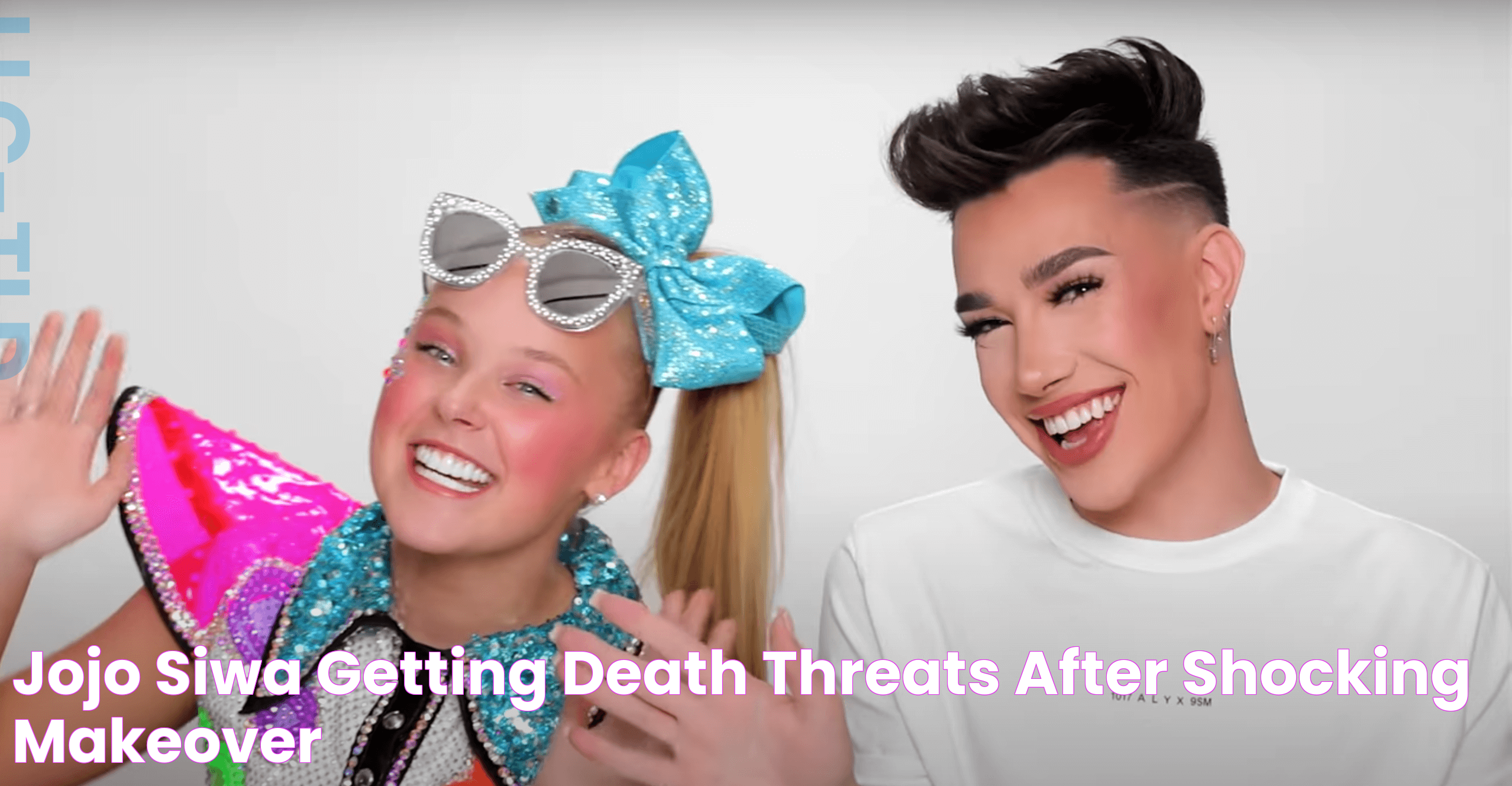 JoJo Siwa Getting 'Death Threats' After SHOCKING Makeover!