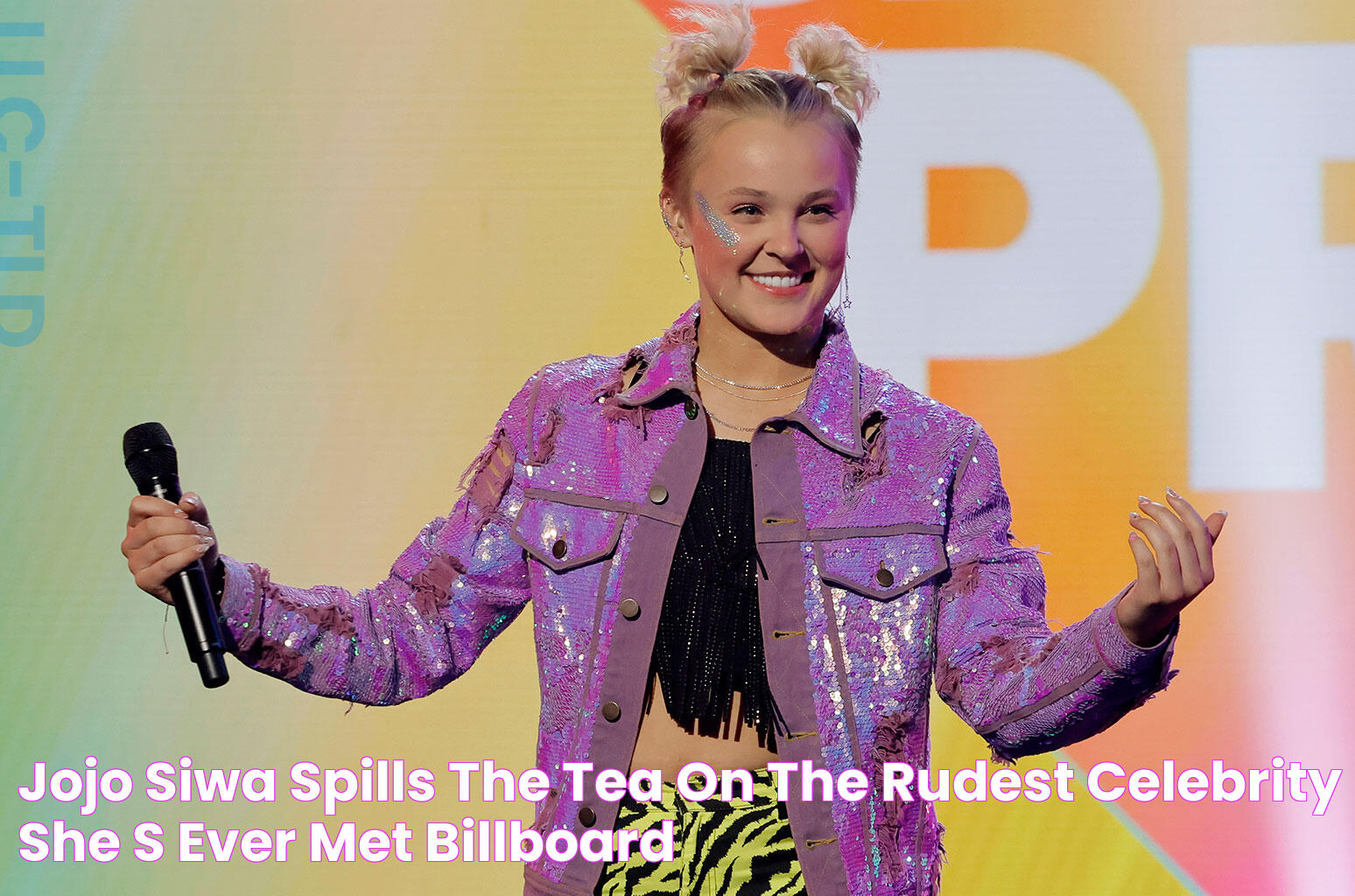 JoJo Siwa Spills the Tea on the Rudest Celebrity She’s Ever Met Billboard