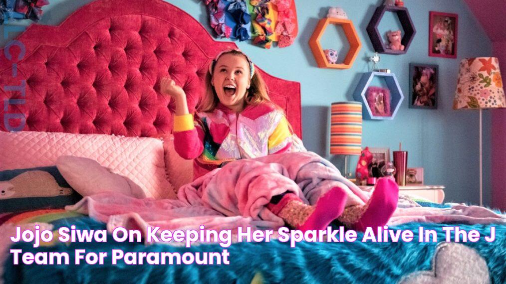 JoJo Siwa on Keeping Her Sparkle Alive in 'The J Team' for Paramount+