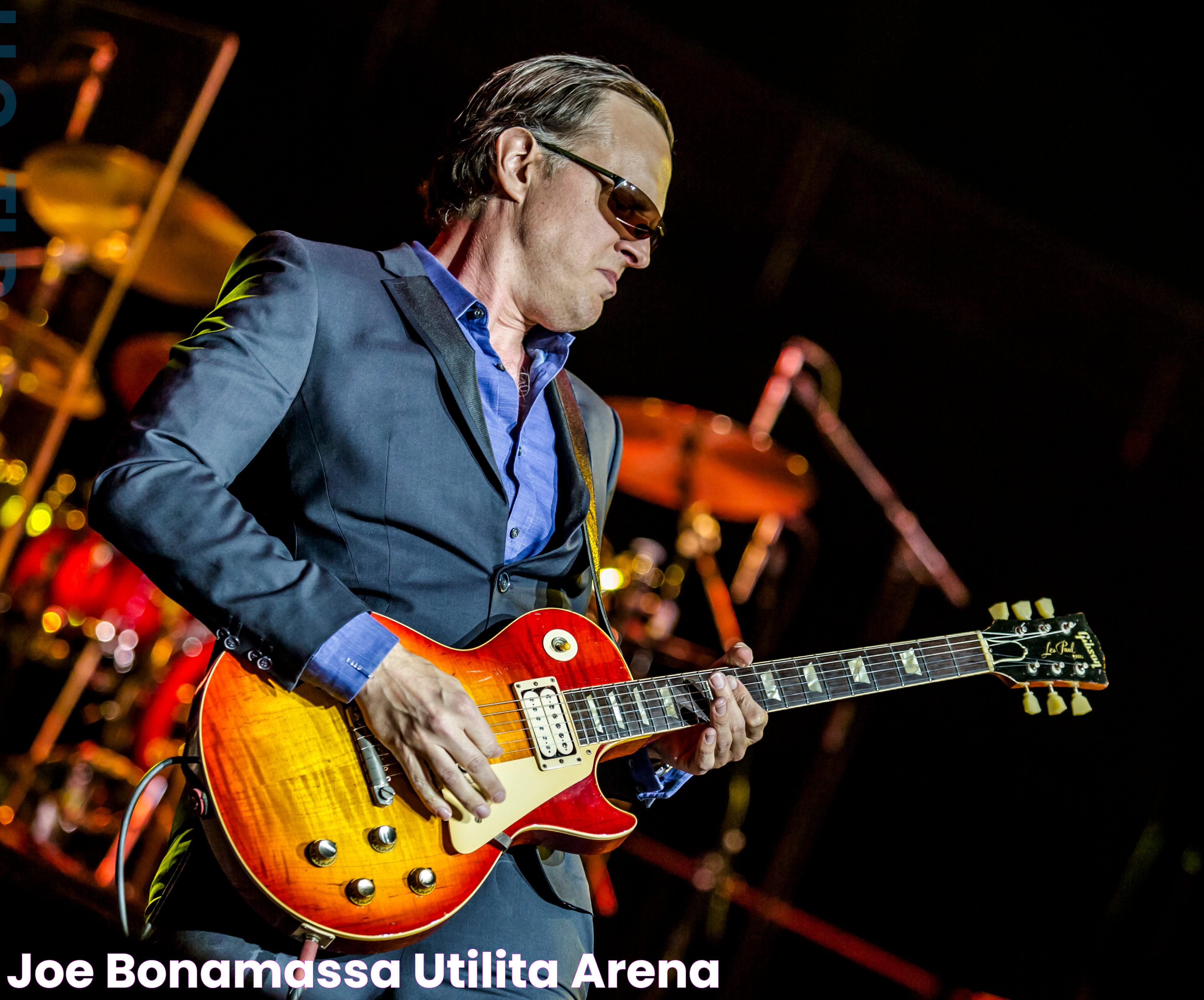 Joe Bonamassa Utilita Arena