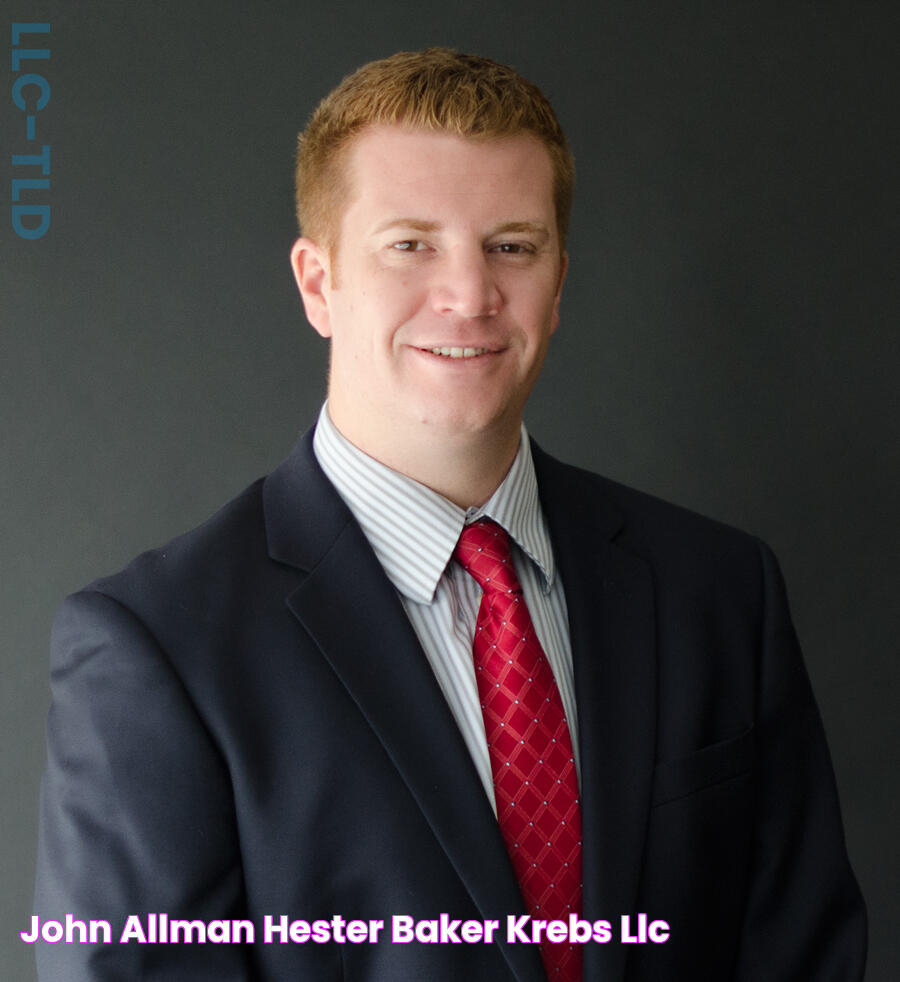 John Allman — Hester Baker Krebs, LLC