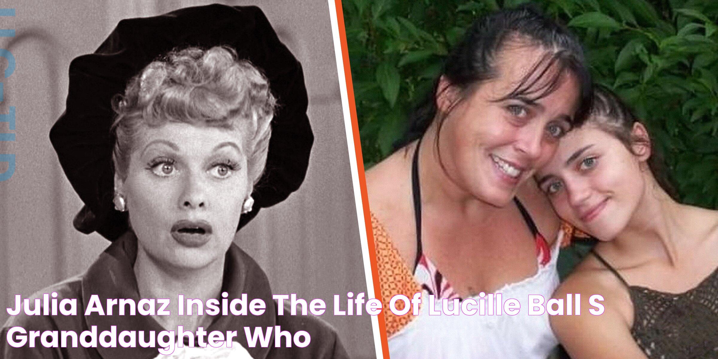 Julia Arnaz Inside the Life of Lucille Ball’s Granddaughter Who