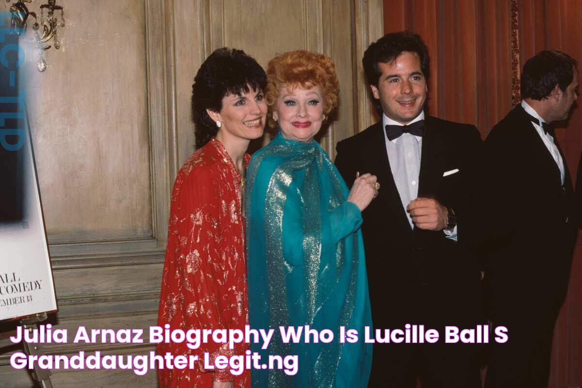 Julia Arnaz biography Who is Lucille Ball’s granddaughter? Legit.ng