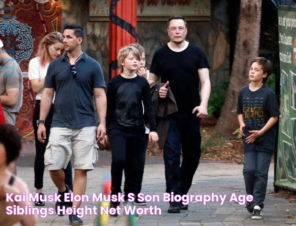 Kai Musk Elon Musk's Son Biography, Age, Siblings, Height, Net Worth