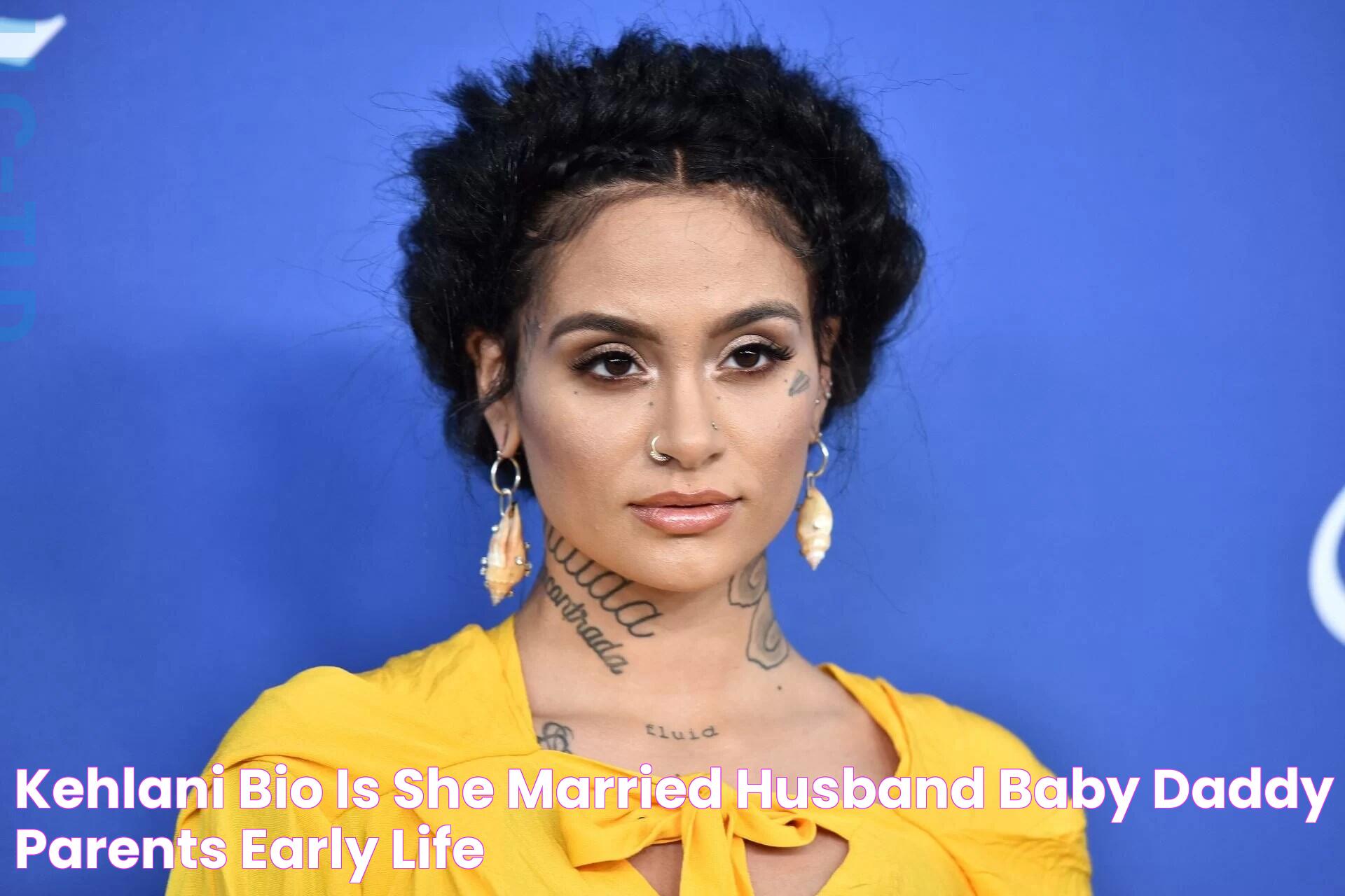 Kehlani Bio, Is She Married?, Husband, Baby Daddy, Parents & Early Life