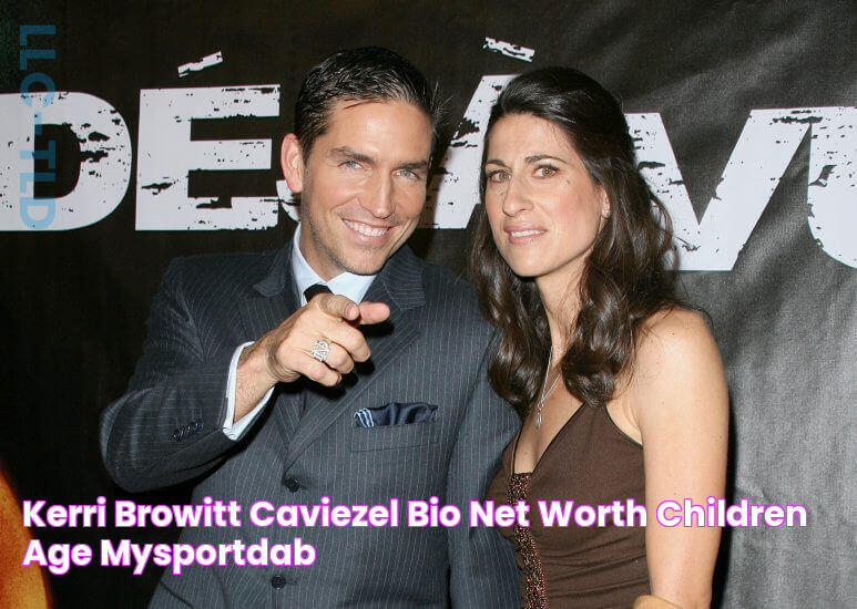 Kerri Browitt Caviezel Bio Net Worth Children Age MySportDab