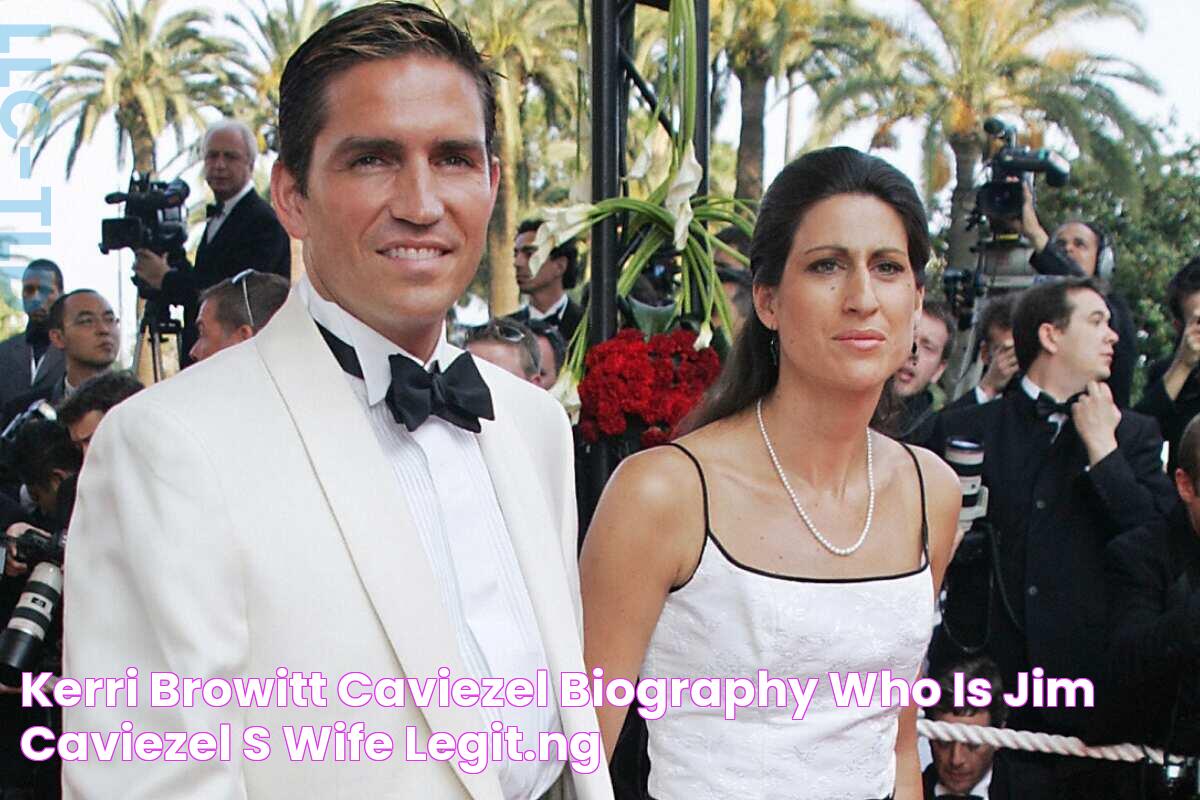 Kerri Browitt Caviezel biography who is Jim Caviezel’s wife? Legit.ng