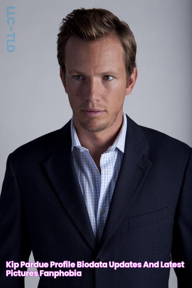 Kip Pardue Profile, BioData, Updates and Latest Pictures FanPhobia