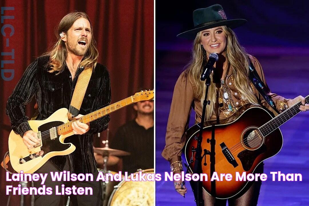 Lainey Wilson and Lukas Nelson Are 'More Than Friends' [LISTEN]