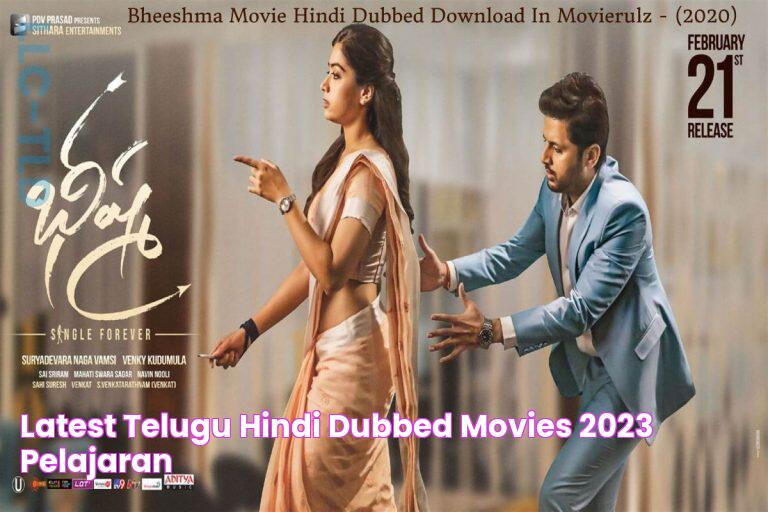 Latest Telugu Hindi Dubbed Movies 2023 PELAJARAN