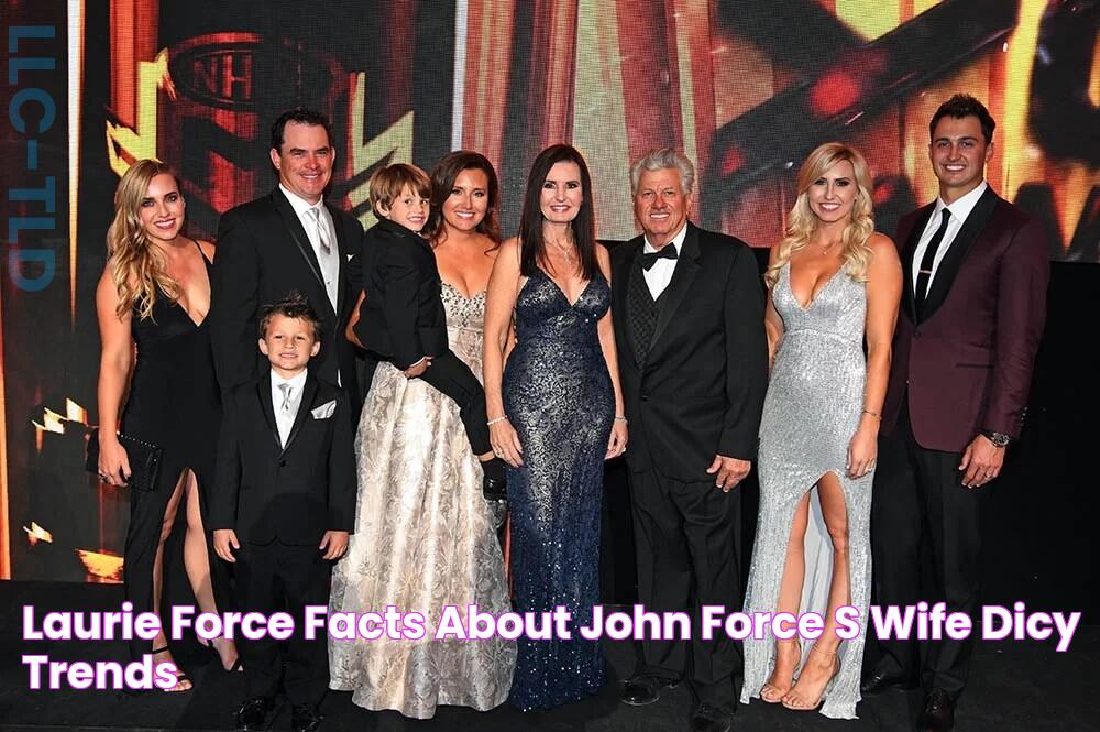 Laurie Force Facts about John Force's wife Dicy Trends