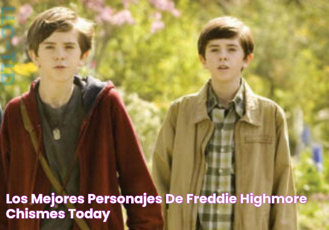 Los mejores personajes de Freddie Highmore Chismes Today