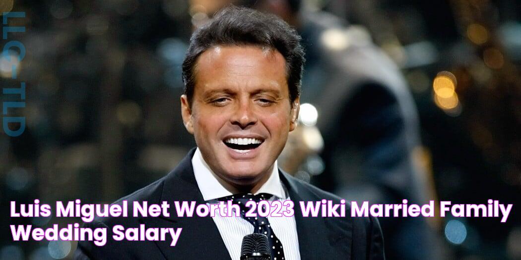 Luis Miguel Net Worth 2023 Wiki, Married, Family, Wedding, Salary