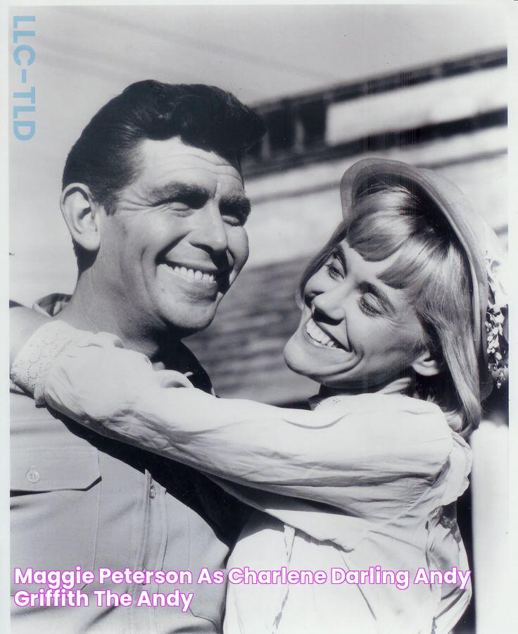 Maggie Peterson as 'Charlene Darling' Andy griffith, The andy