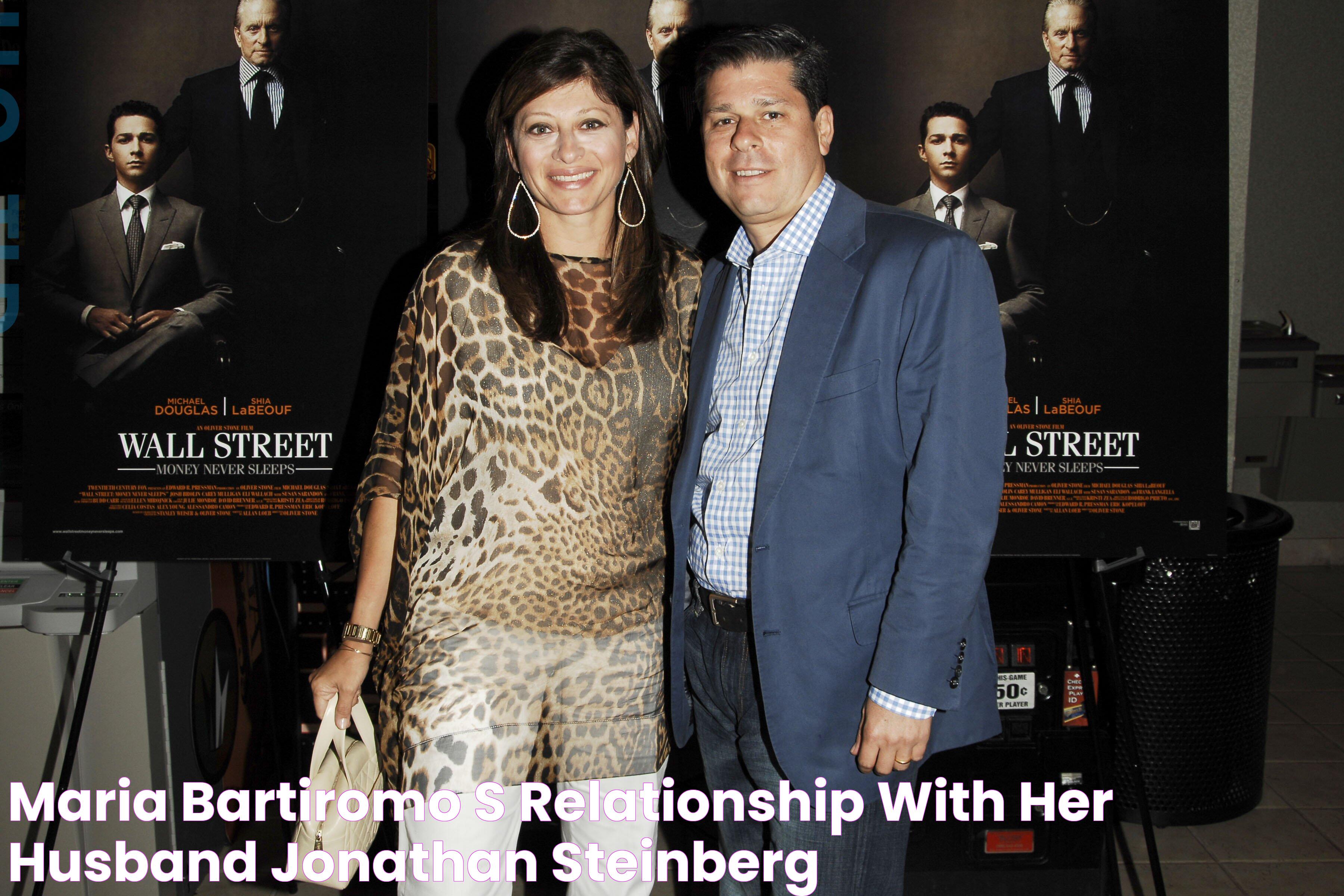 Maria Bartiromo's Relationship with Her Husband Jonathan Steinberg