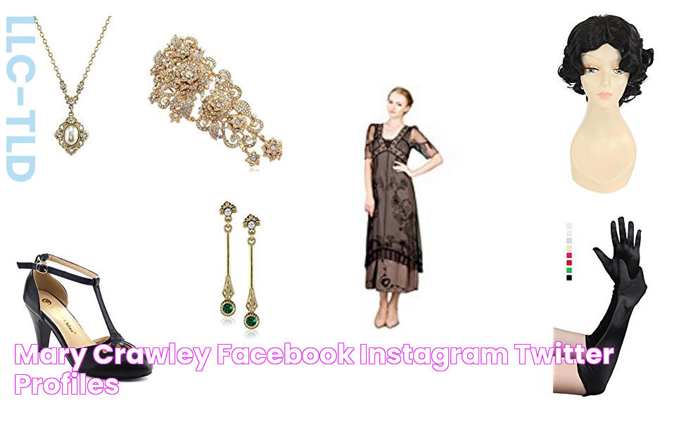 Mary Crawley Facebook, Instagram, Twitter [Profiles]